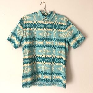 Pendleton Short Sleeve Button Up Shirt